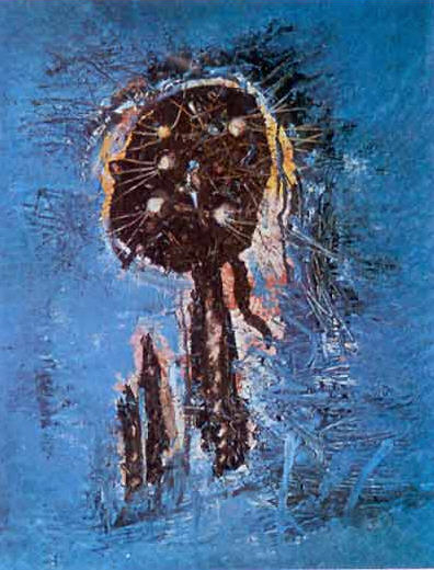 Wols, Il fantasma azzurro, 1951